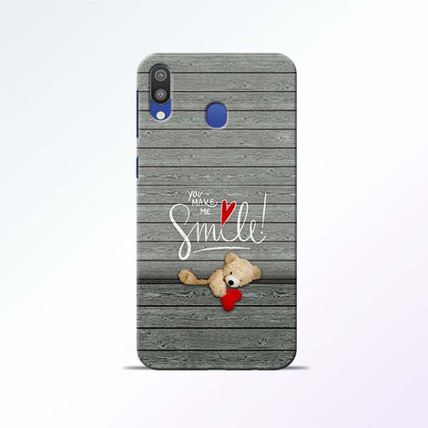 Make Me Smile Samsung Galaxy M20 Mobile Cases