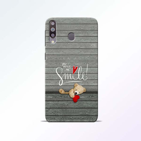 Make Me Smile Samsung Galaxy M30 Mobile Cases