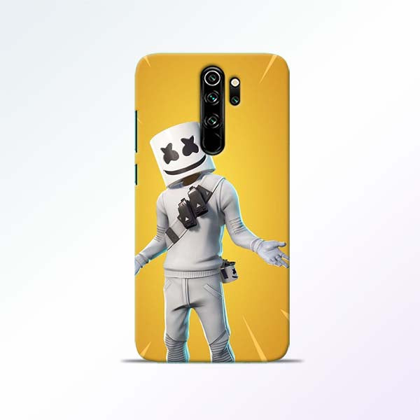 Marshmello Alone Redmi Note 8 Pro Mobile Cases