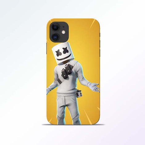 Marshmello Alone iPhone 11 Mobile Cases