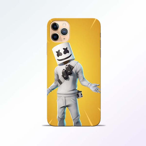 Marshmello Alone iPhone 11 Pro Mobile Cases