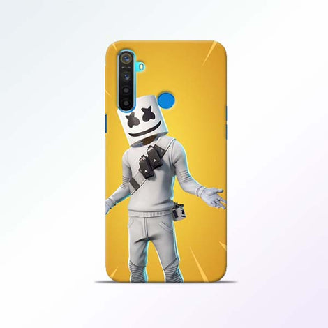 Marshmello Alone Realme 5 Mobile Cases