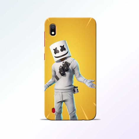 Marshmello Alone Samsung Galaxy A10 Mobile Cases