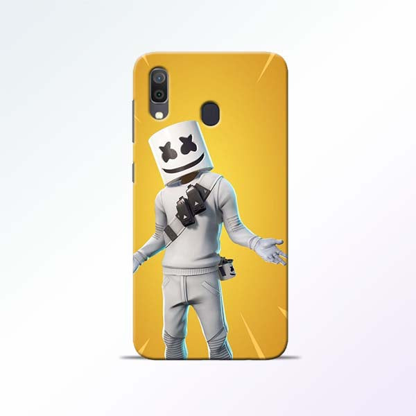 Marshmello Alone Samsung Galaxy A30 Mobile Cases