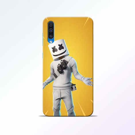 Marshmello Alone Samsung Galaxy A50 Mobile Cases