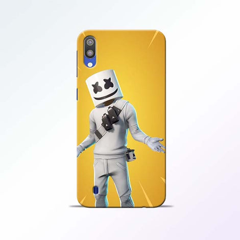 Marshmello Alone Samsung Galaxy M10 Mobile Cases