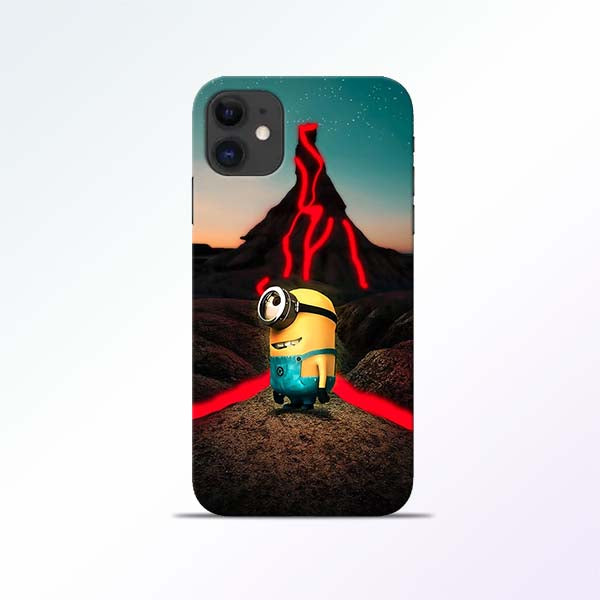 Minion iPhone 11 Mobile Cases