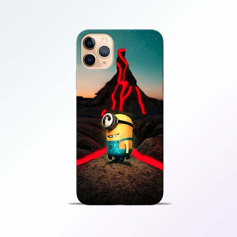 Minion iPhone 11 Pro Mobile Cases