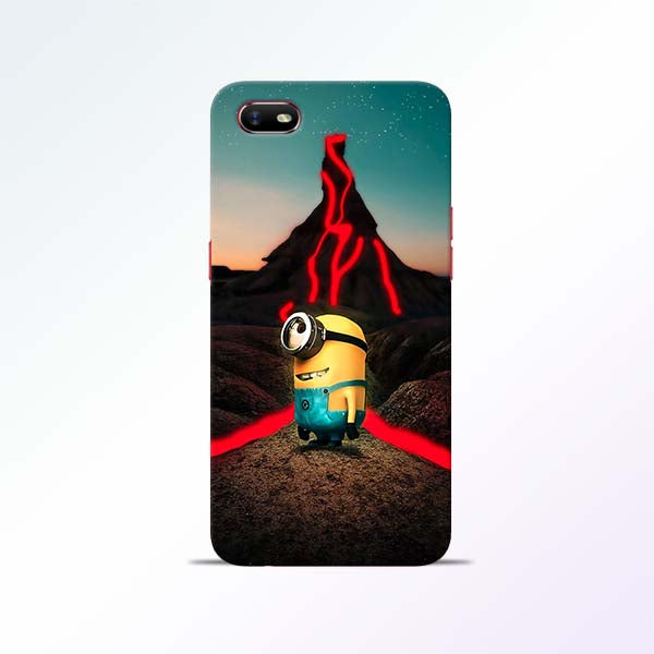 Minion Oppo A1K Mobile Cases