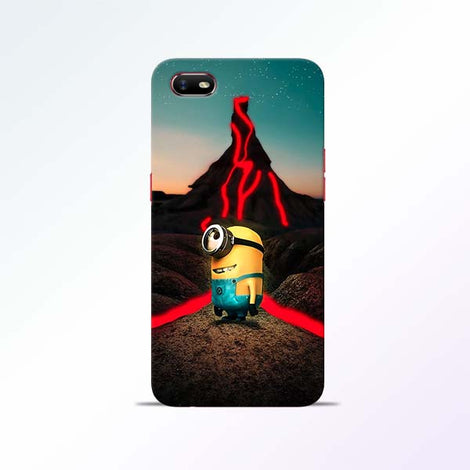 Minion Oppo A1K Mobile Cases