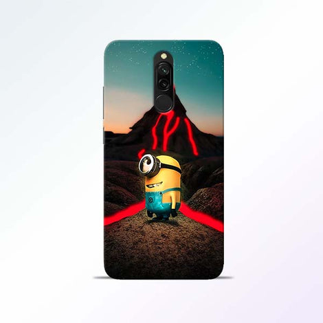 Minion Redmi 8 Mobile Cases