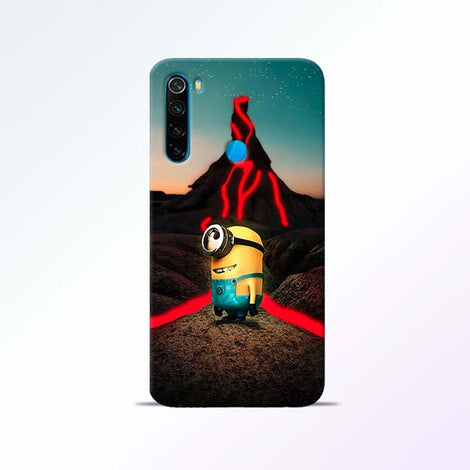 Minion Redmi Note 8 Mobile Cases