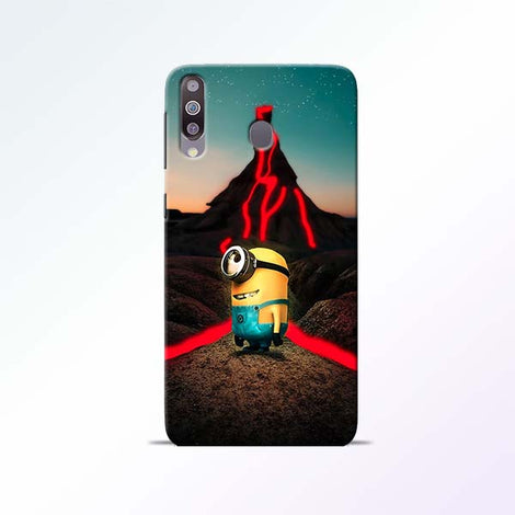 Minion Samsung Galaxy M30 Mobile Cases