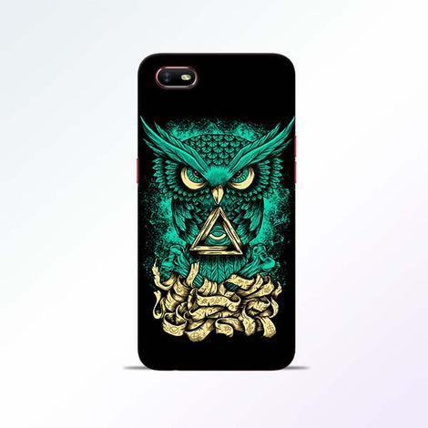 Owl Art Oppo A1K Mobile Cases