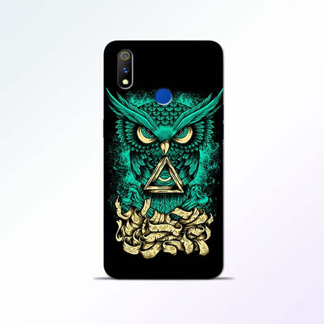 Owl Art Realme 3 Pro Mobile Cases