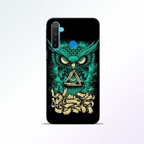 Owl Art Realme 5 Mobile Cases