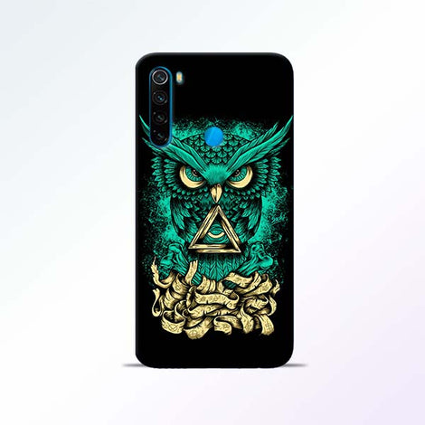 Owl Art Redmi Note 8 Mobile Cases