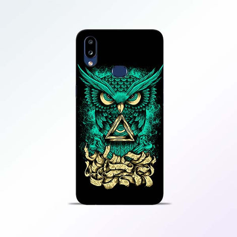 Owl Art Samsung Galaxy A10s Mobile Cases