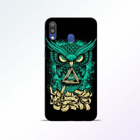 Owl Art Samsung Galaxy M20 Mobile Cases