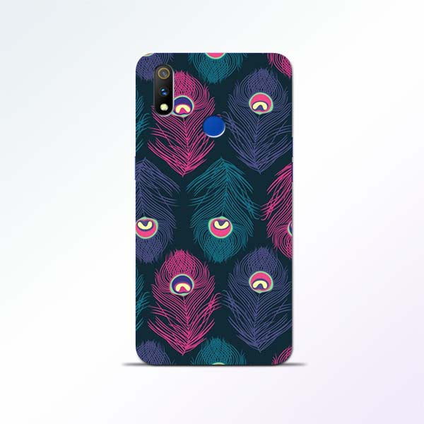 Peacock Feather Realme 3 Pro Mobile Cases