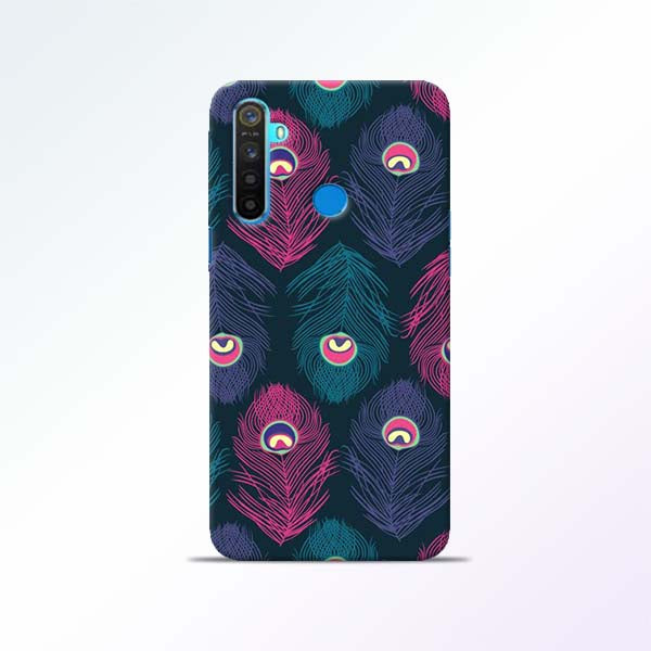 Peacock Feather Realme 5 Mobile Cases