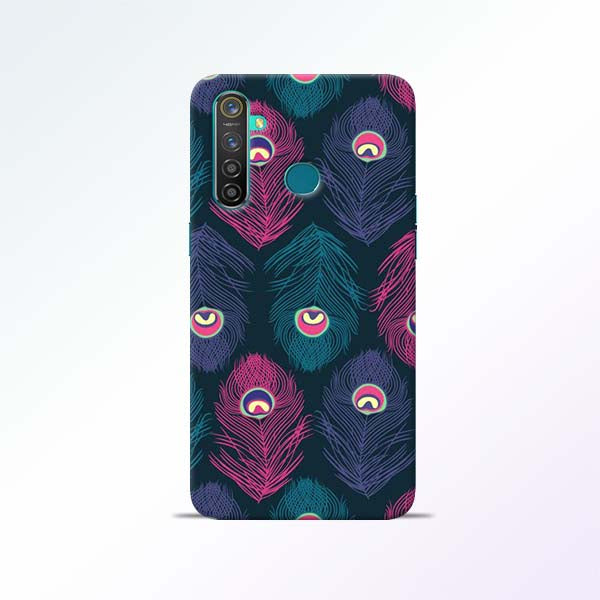 Peacock Feather Realme 5 Pro Mobile Cases