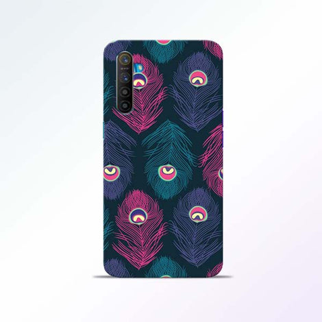 Peacock Feather Realme XT Mobile Cases