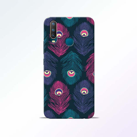 Peacock Feather Vivo U10 Mobile Cases