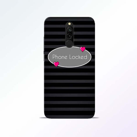 Phone Locked Redmi 8 Mobile Cases