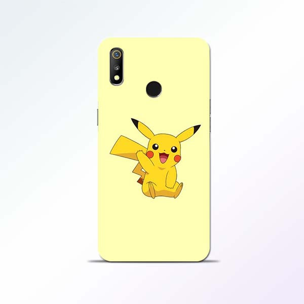 Pickachu Realme 3 Mobile Cases