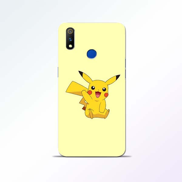 Pickachu Realme 3 Pro Mobile Cases