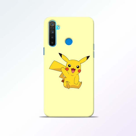 Pickachu Realme 5 Mobile Cases