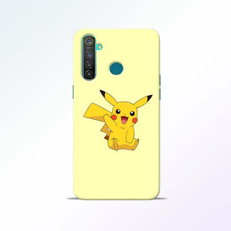 Pickachu Realme 5 Pro Mobile Cases