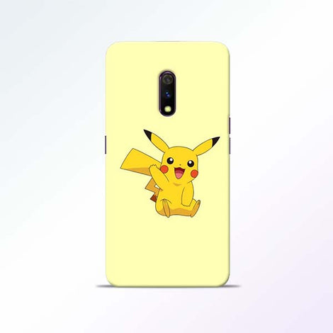 Pickachu Realme X Mobile Cases