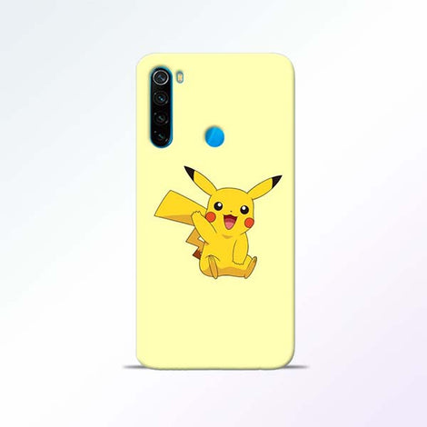 Pickachu Redmi Note 8 Mobile Cases