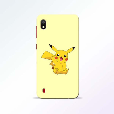 Pickachu Samsung Galaxy A10 Mobile Cases