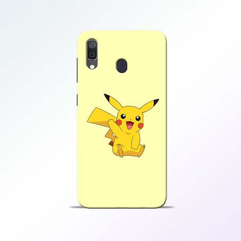 Pickachu Samsung Galaxy A30 Mobile Cases