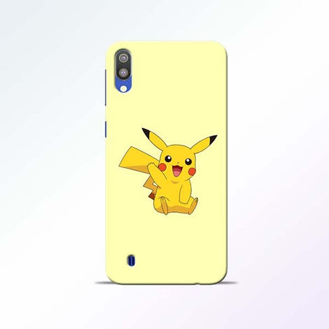 Pickachu Samsung Galaxy M10 Mobile Cases