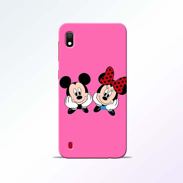 Pink Cartoon Samsung Galaxy A10 Mobile Cases