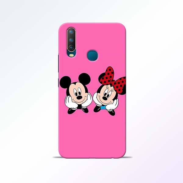 Pink Cartoon Vivo U10 Mobile Cases