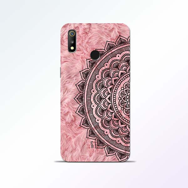 Pink Mandala Realme 3 Mobile Cases