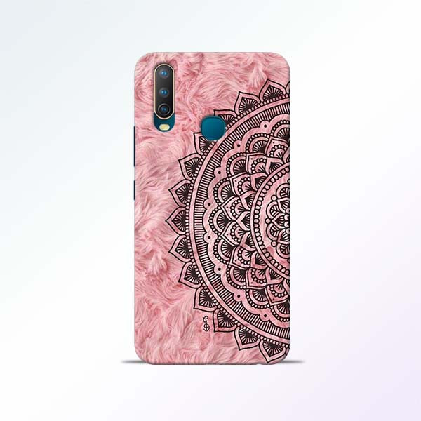 Pink Mandala Vivo U10 Mobile Cases