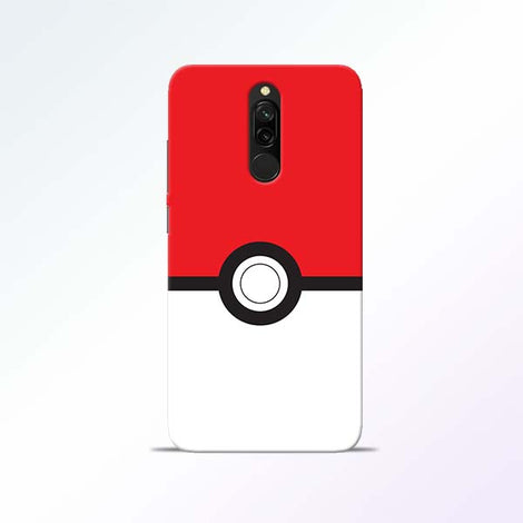 Poke Ball Redmi 8 Mobile Cases