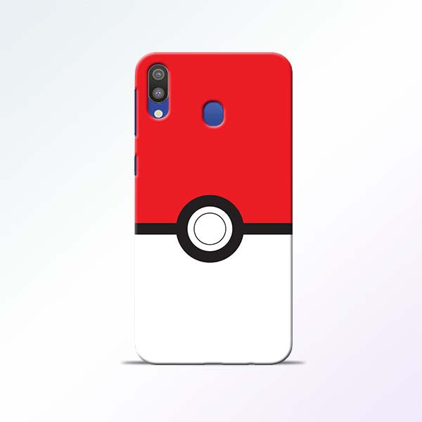 Poke Ball Samsung Galaxy M20 Mobile Cases