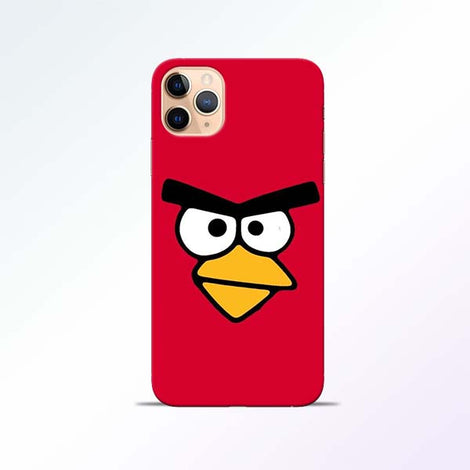 Red Bird iPhone 11 Pro Mobile Cases