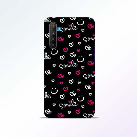 Smile Heart Realme XT Mobile Cases