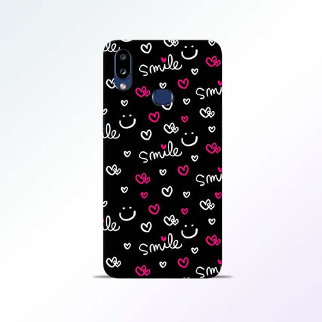 Smile Heart Samsung Galaxy A10s Mobile Cases