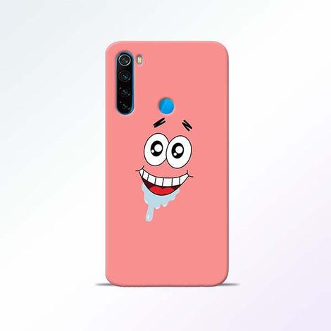 Smiling Redmi Note 8 Mobile Cases