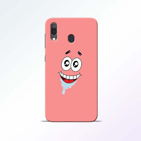 Smiling Samsung Galaxy A30 Mobile Cases