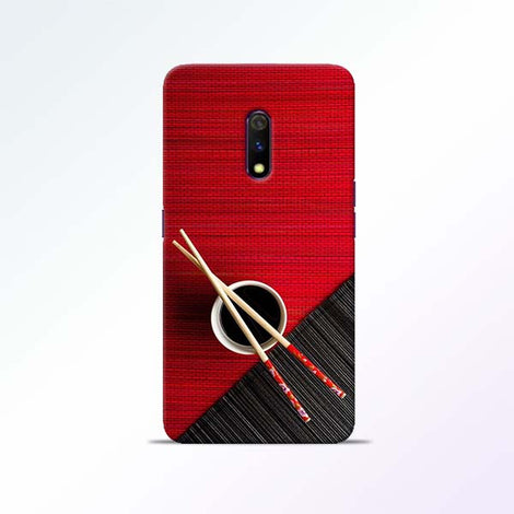 Tea Cup Realme X Mobile Cases